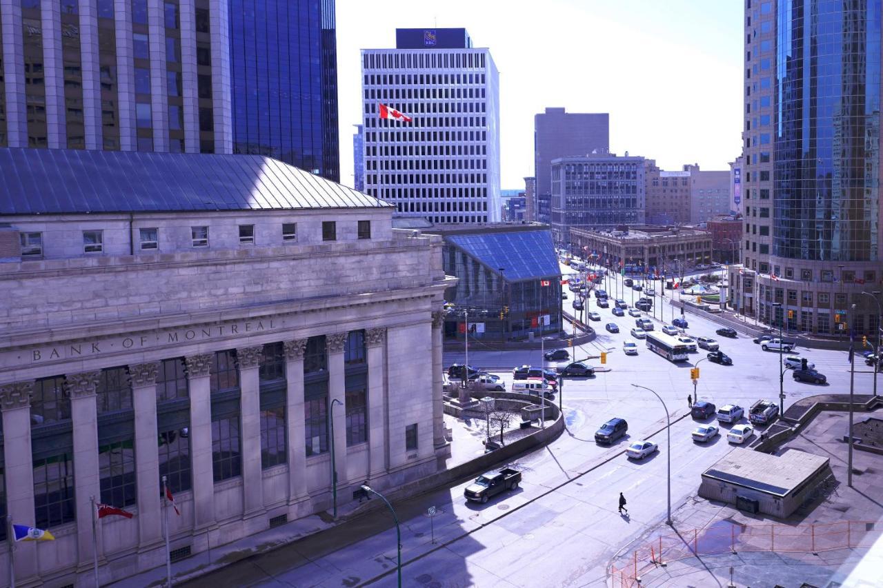 Fairmont Winnipeg Exterior foto