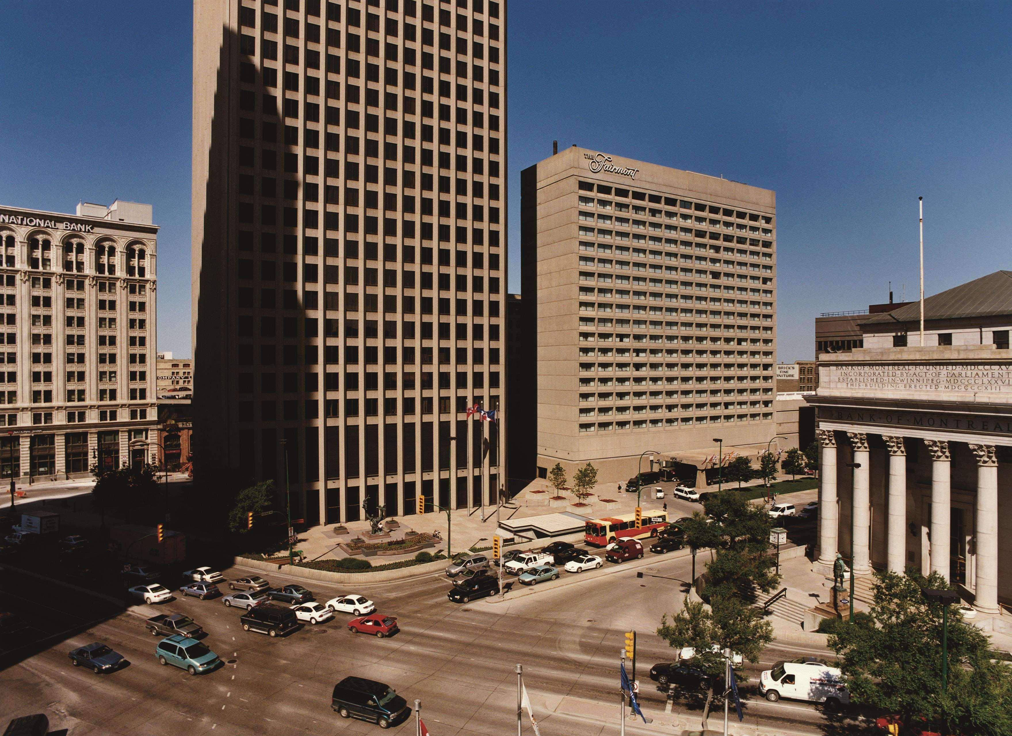 Fairmont Winnipeg Exterior foto