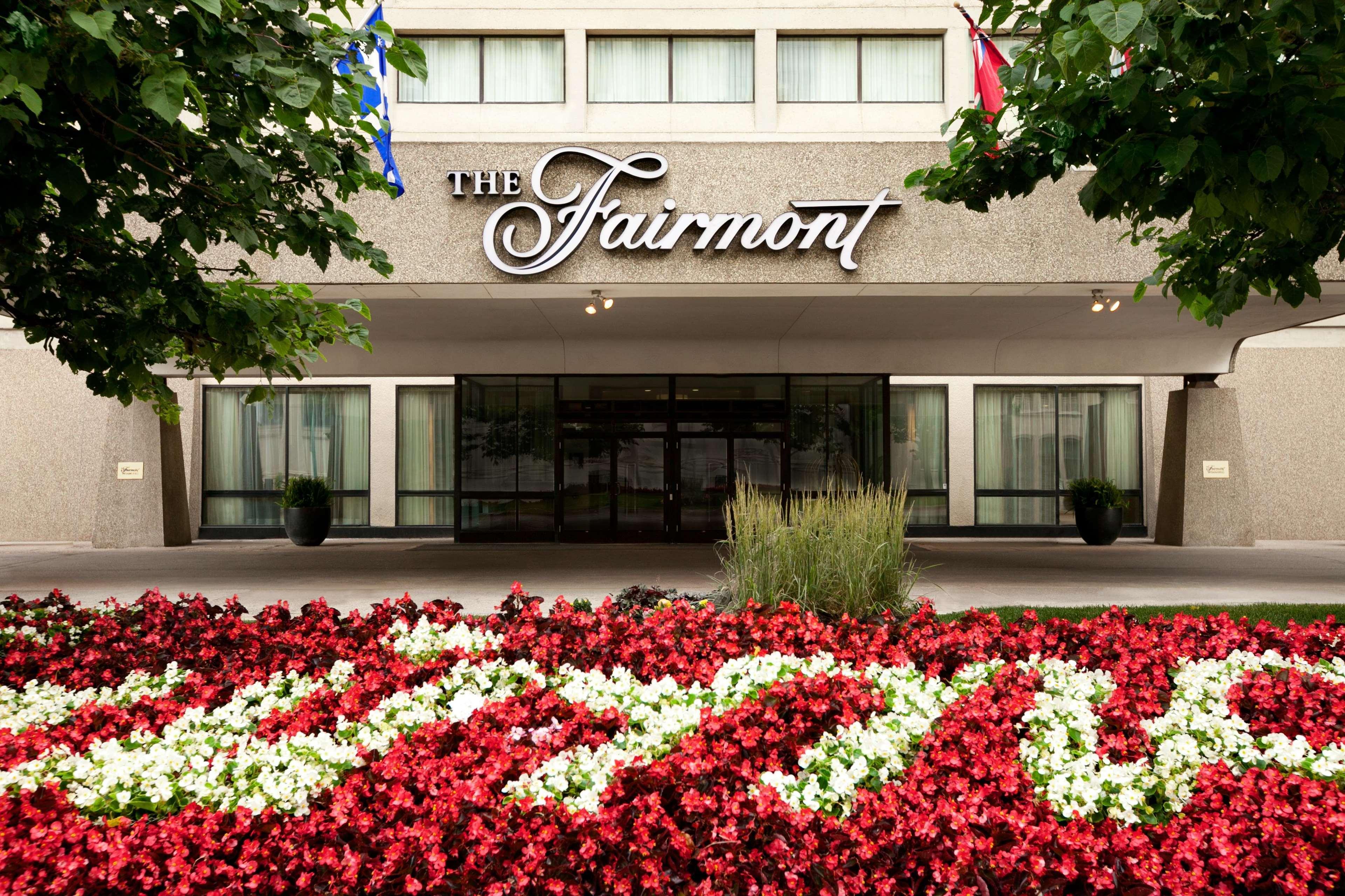 Fairmont Winnipeg Exterior foto