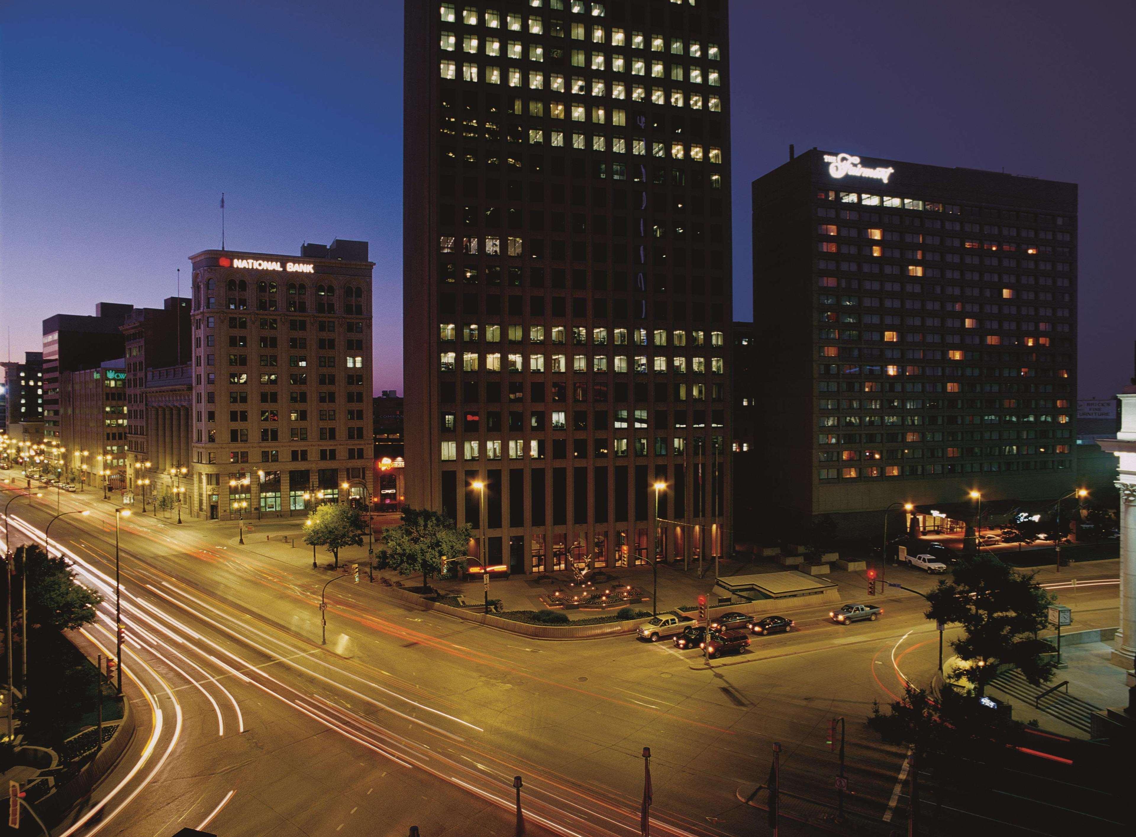 Fairmont Winnipeg Exterior foto